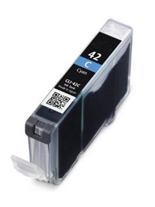 Canon Compatible CLI-42C Cyan Ink Cartridge (6385B001)